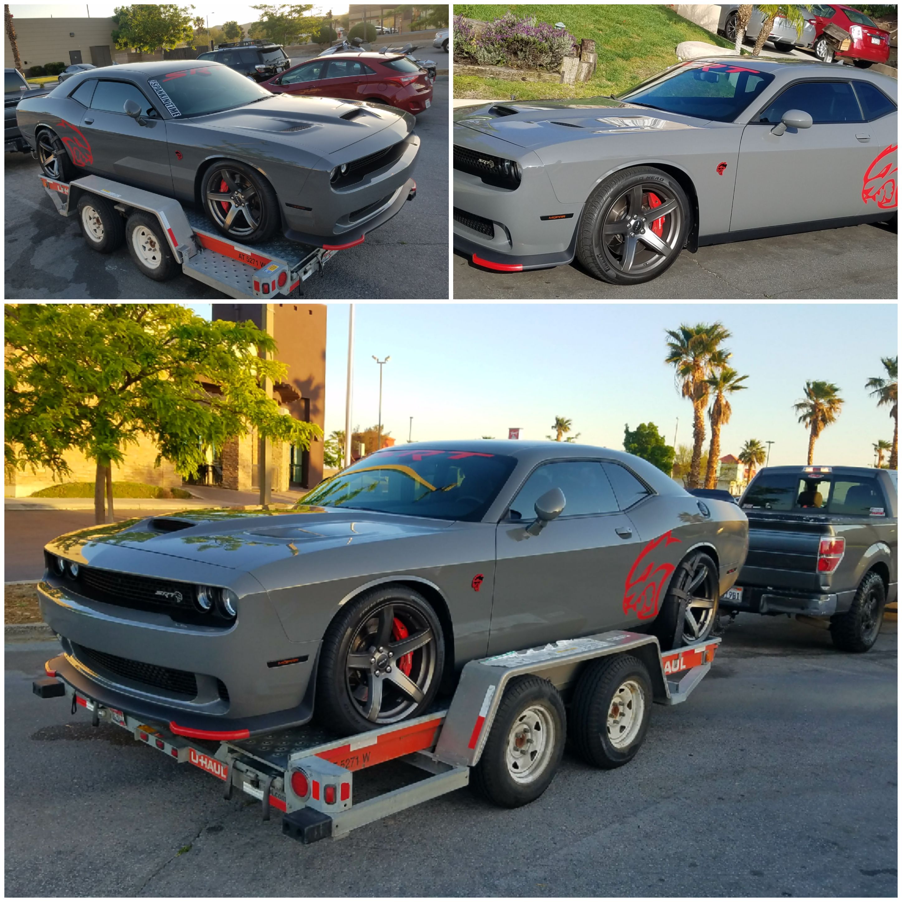 Towing my challenger | Dodge Challenger Forum
