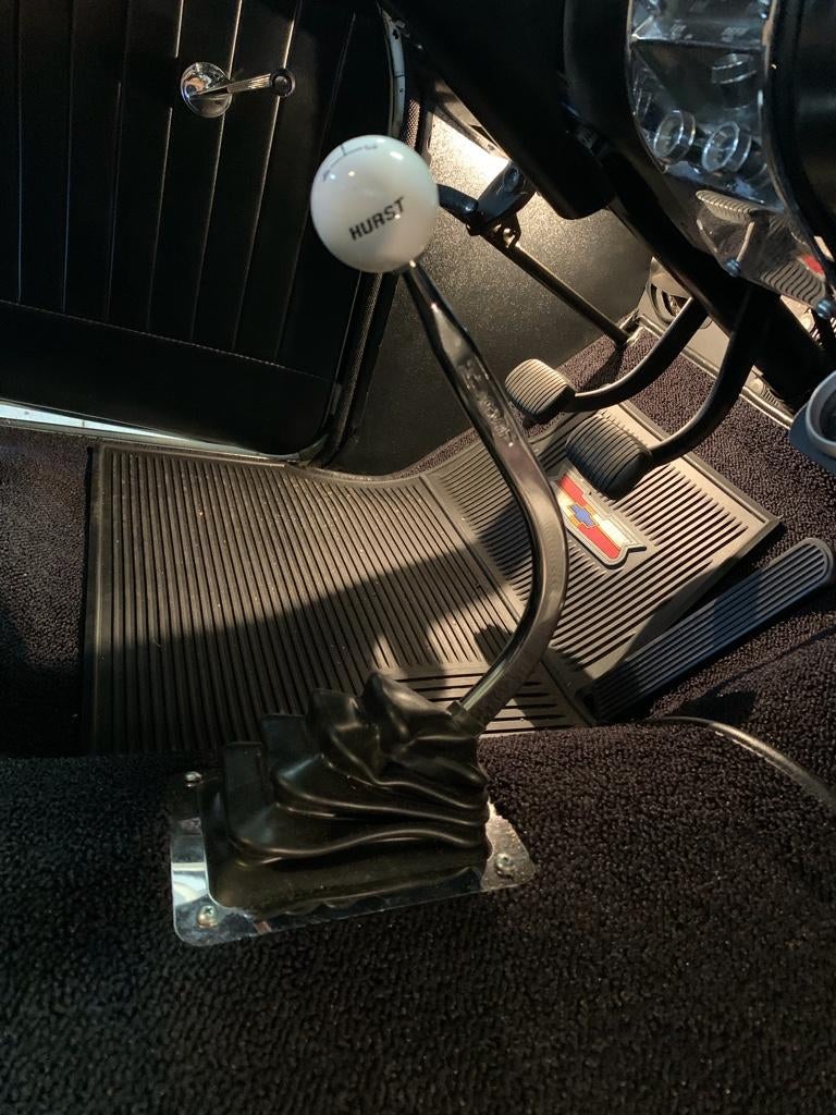 Hurst Shift Boot Chevy Tri Five Forum