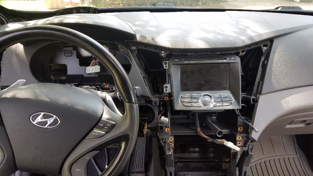 Dash replacement | Hyundai Forums
