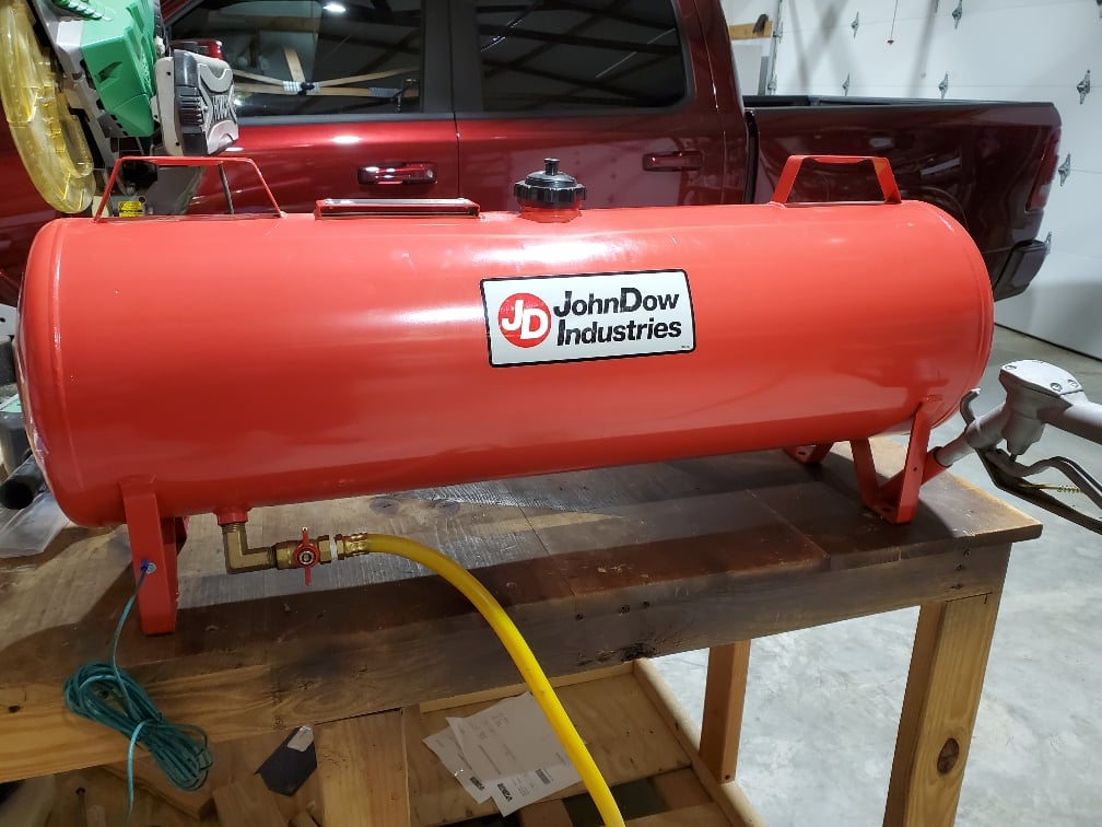 Cleaning gas tank for diesel storage Green Tractor Talk