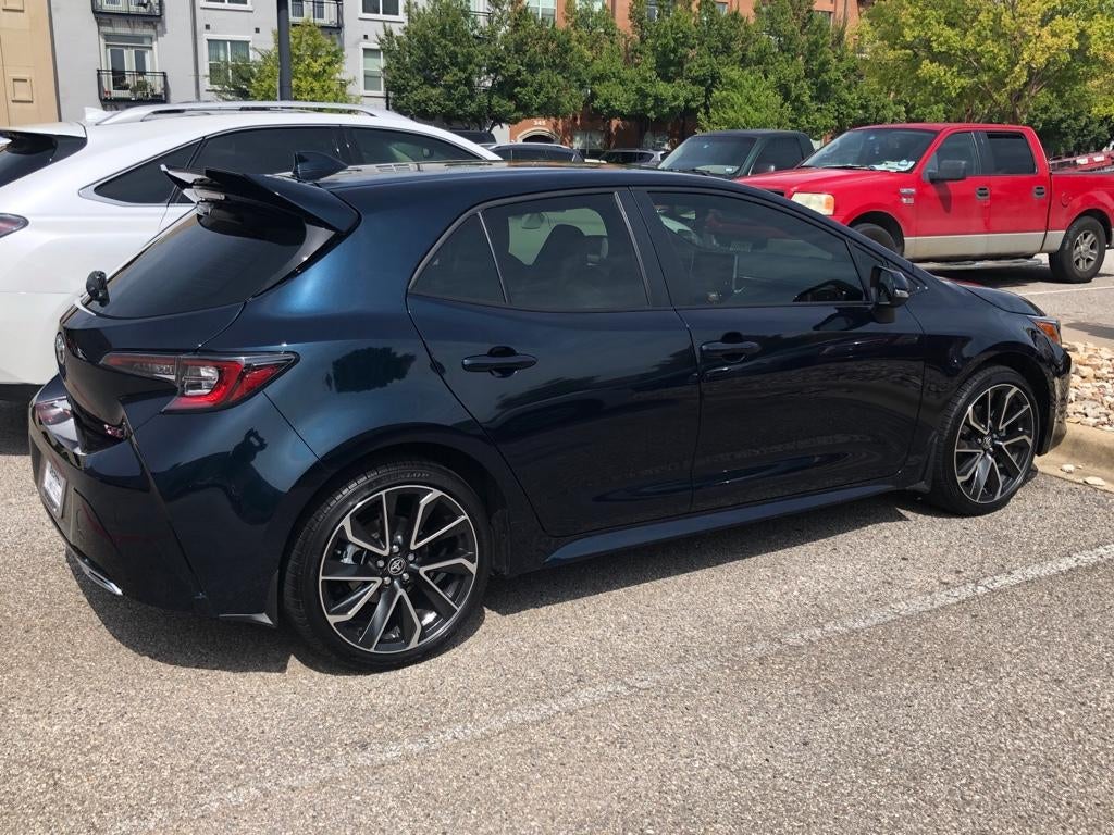 Galactic Aqua Mica Hatchbacks Toyota Nation Forum