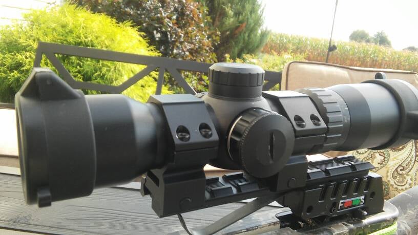 SOLD Excalibur tact 100 scope | Archery Talk Forum