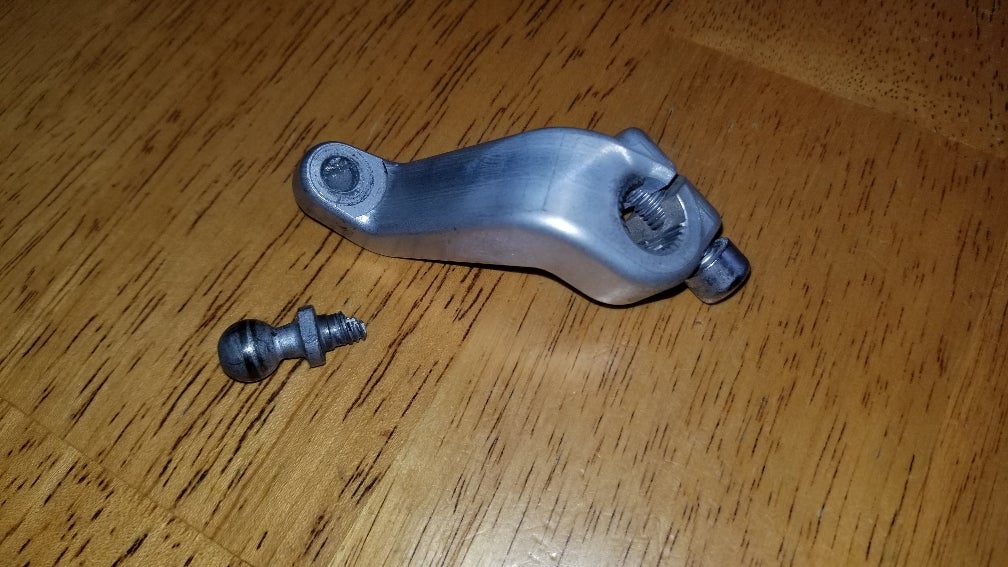 2016 Speed Triple Shift Linkage Bolt Snapped Triumph Rat Motorcycle
