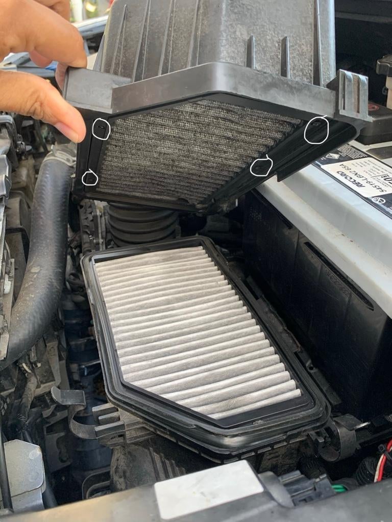 Engine air filter for RB | Hyundai Forums