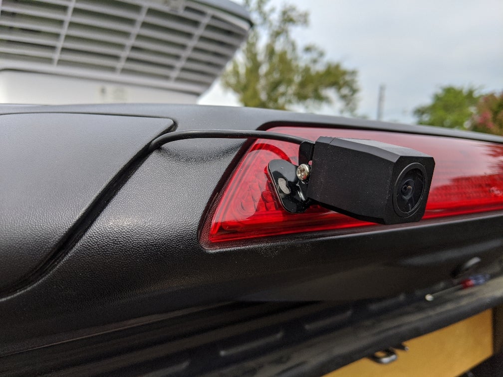 Digital rear view mirror/camera Ford Transit USA Forum