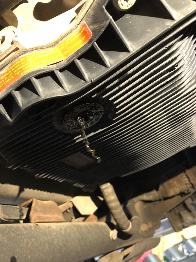 Ram Ecodiesel Transmission Fluid Change at Jo Carter blog