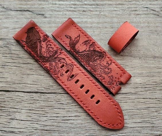 Fish Watch Strap Unique 24mm fish theme strap | WatchUSeek Watch Forums