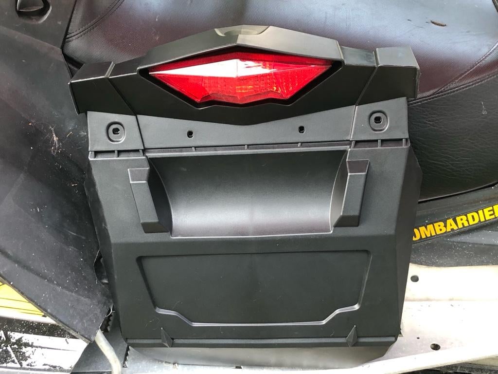 Tunnel extension | Ski-Doo Snowmobiles Forum