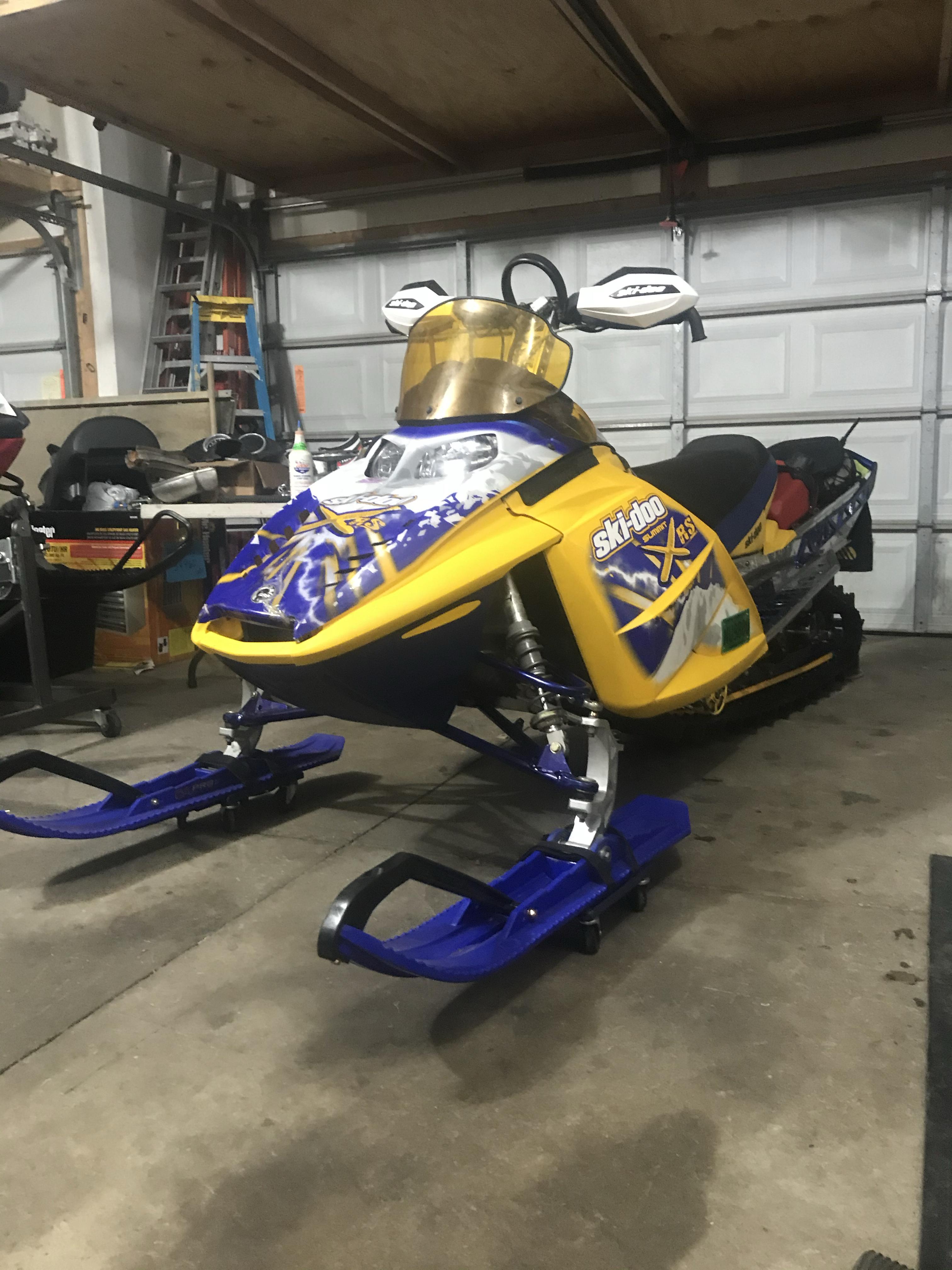 スノーモービル ski doo XRS 2007 151 値下げしました