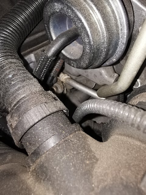 Coolant leak on turbo | Baby BMW Forum