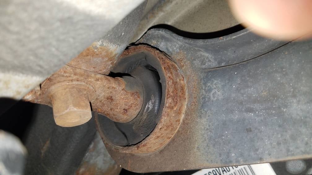 Trailing arm bushings Honda Pilot Honda Pilot Forums