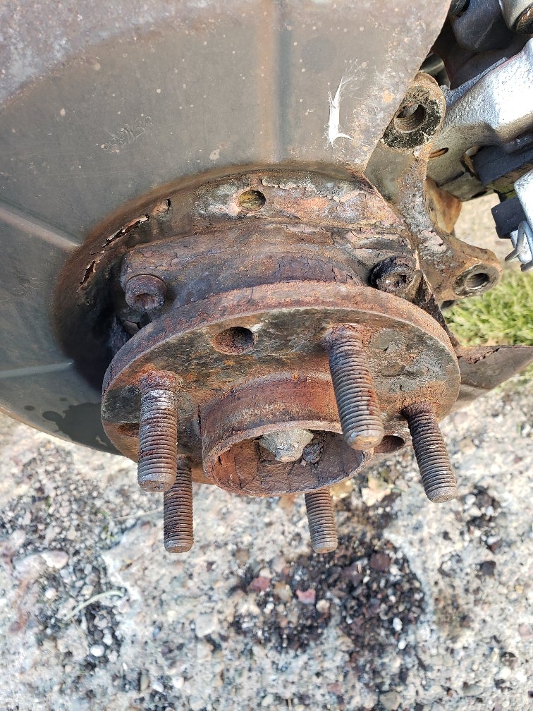 Rear Wheel Bearing Bolts SwedeSpeed Volvo Performance Forum