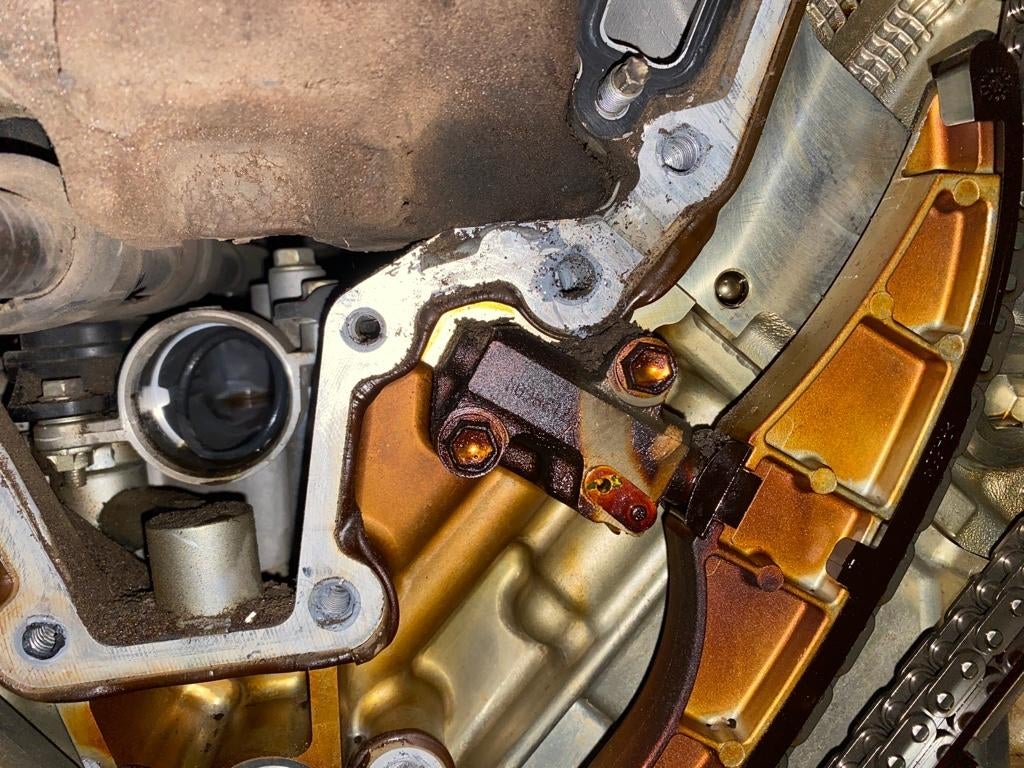 2008 5.7 timing chain tensioner replacement Page 4 Toyota Tundra