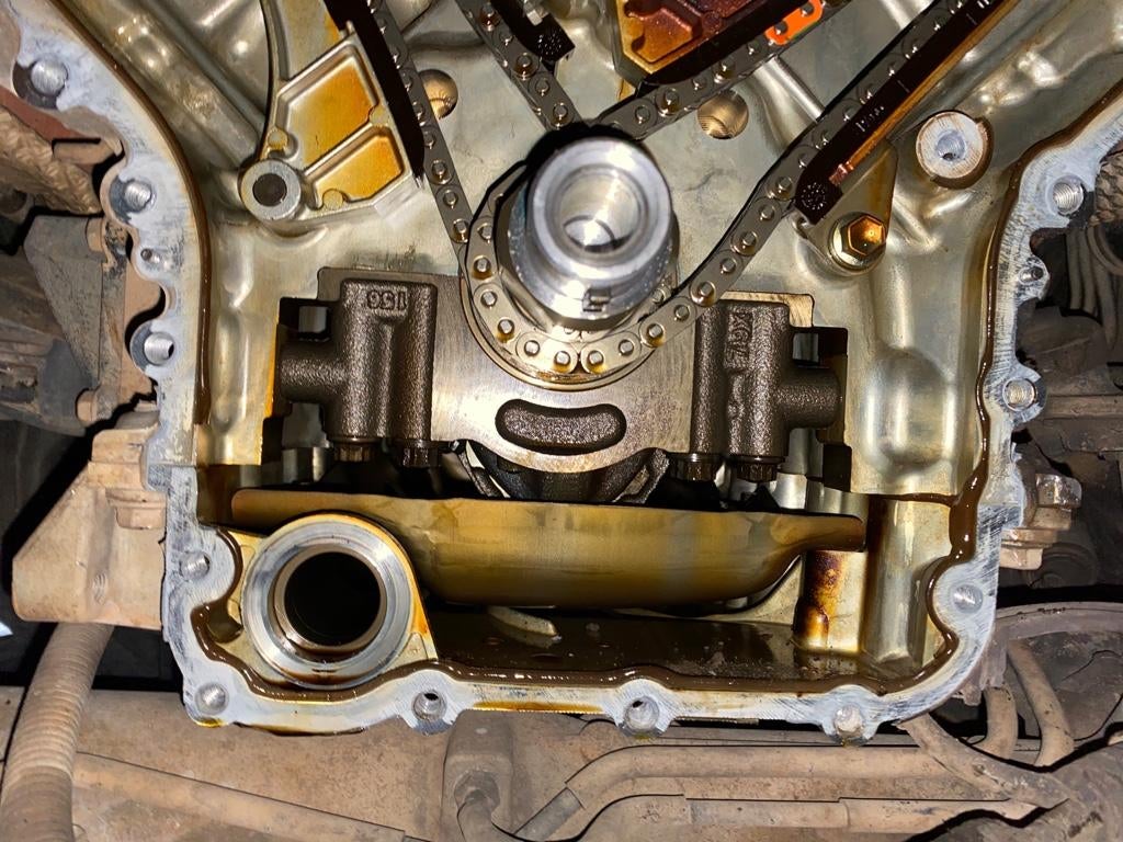 2008 5.7 timing chain tensioner replacement Page 4 Toyota Tundra