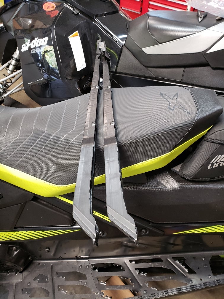 Tunnel protectors SkiDoo Snowmobiles Forum