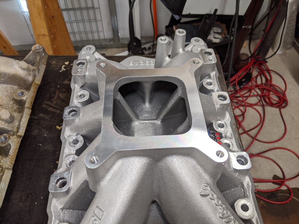 Edelbrock 2971 Super Victor 4500 Intake Manifold - 23 Degree | Walmart