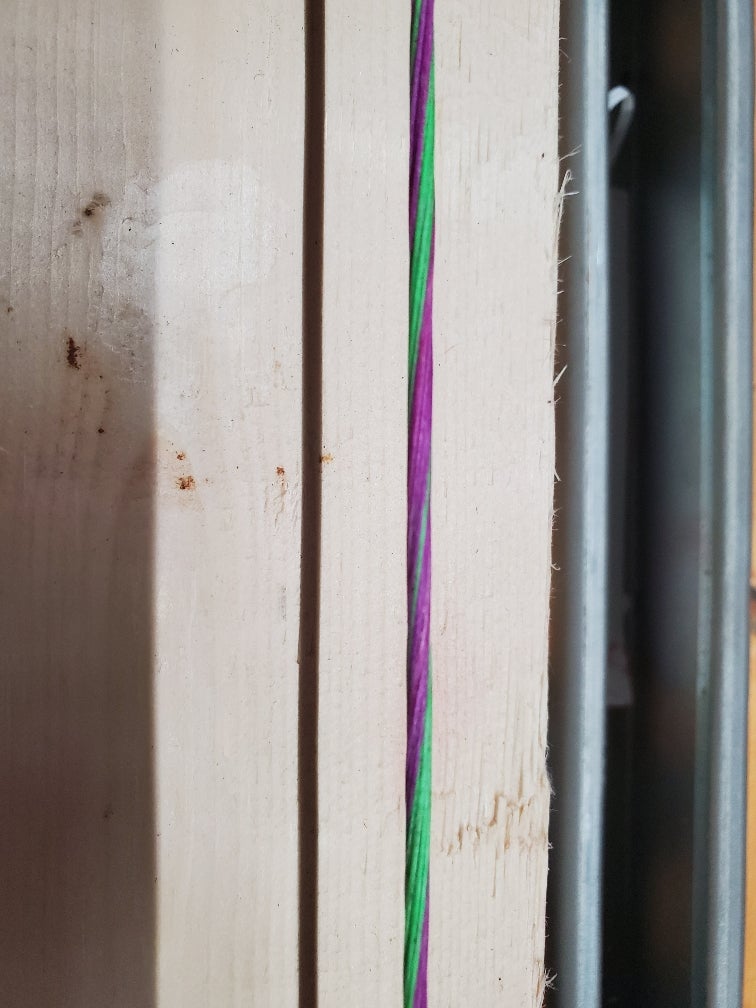 String Building Material String building color pattern issue | Archery Talk Forum