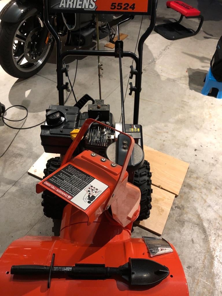 My Ariens Stopped moving forward Snowblower Forum