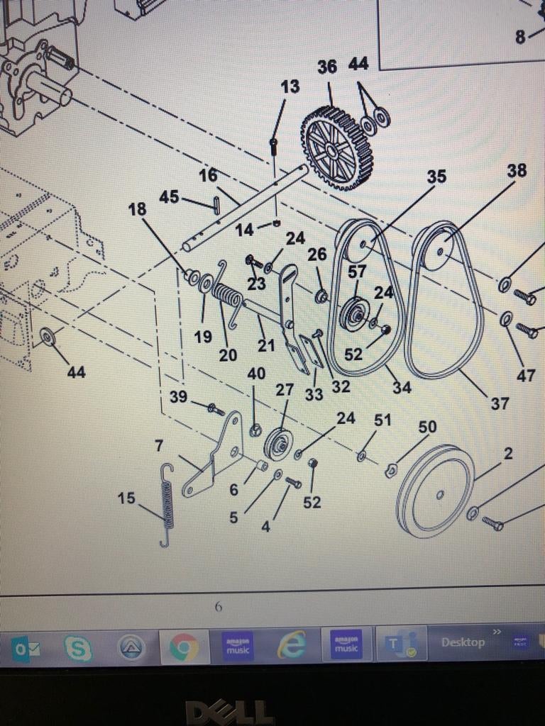 My Ariens Stopped moving forward Snowblower Forum