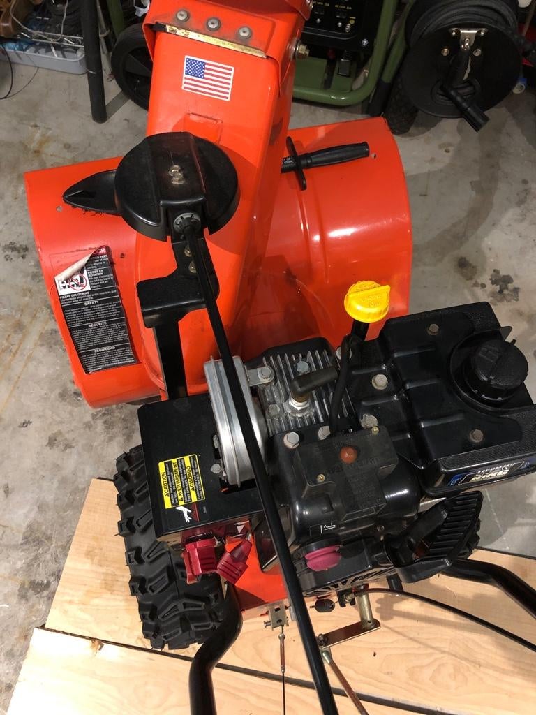 My Ariens Stopped moving forward Snowblower Forum