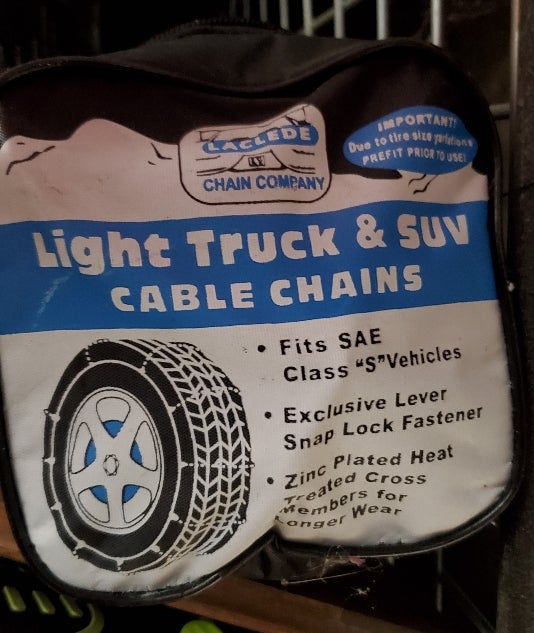 Cheap Tire Chains (Snow Chains) Dodge Durango Forum