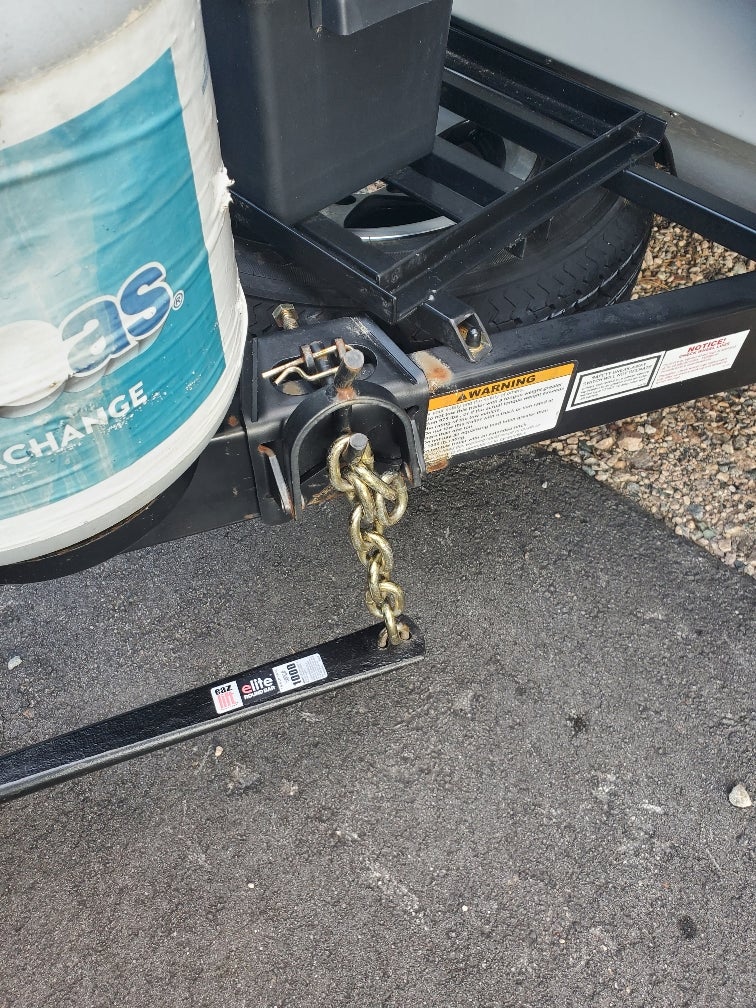 2019 Ridgeline Sport AWD Towing Weight distribution hitches and