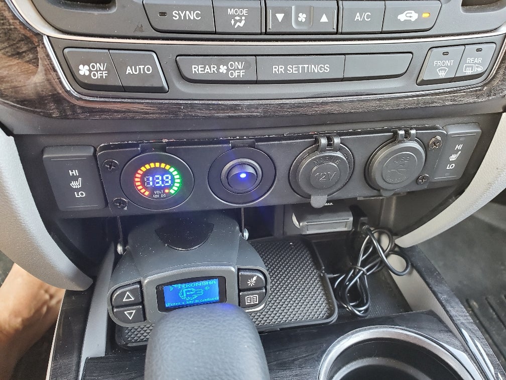 2019 Ridgeline Sport AWD Towing Weight distribution hitches and