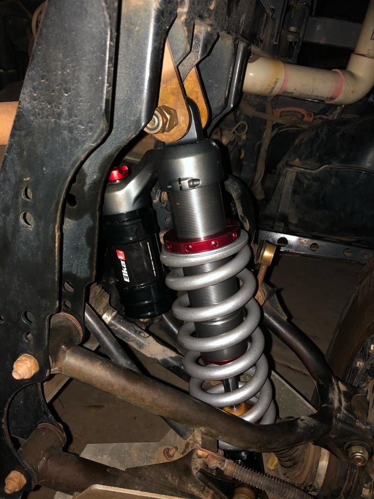 Fox vs 814 vs Elka Viking Forum