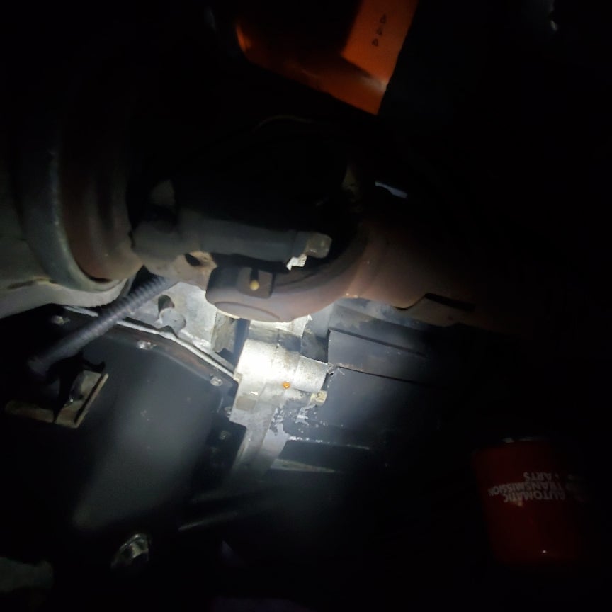 Coolant leak DRIVER SIDE BACK OF MOTORHELP! Chevy and GMC Duramax