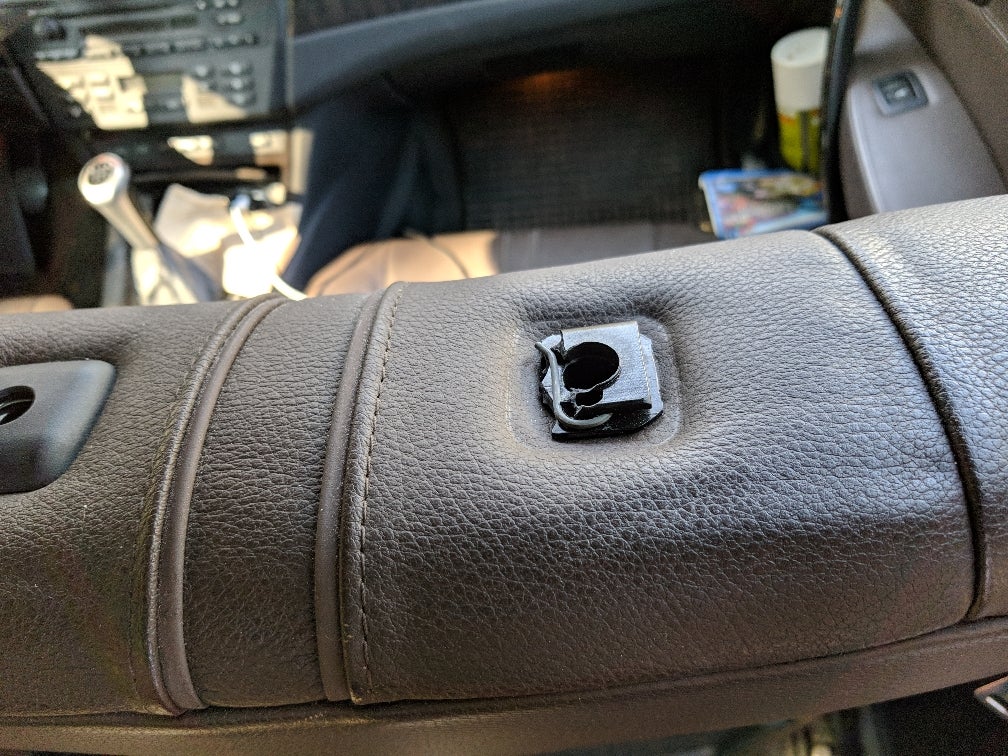 How to replace headrest mount? | BimmerFest BMW Forum
