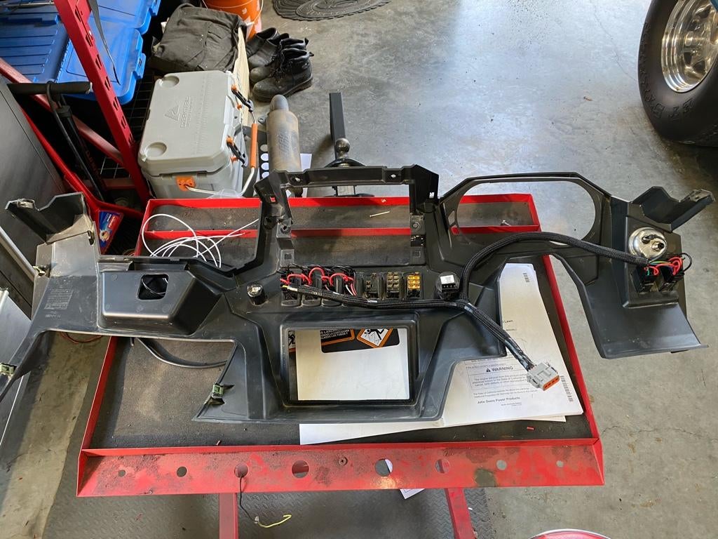 Rzr XP 1000 Fuse box Polaris RZR Forum RZR