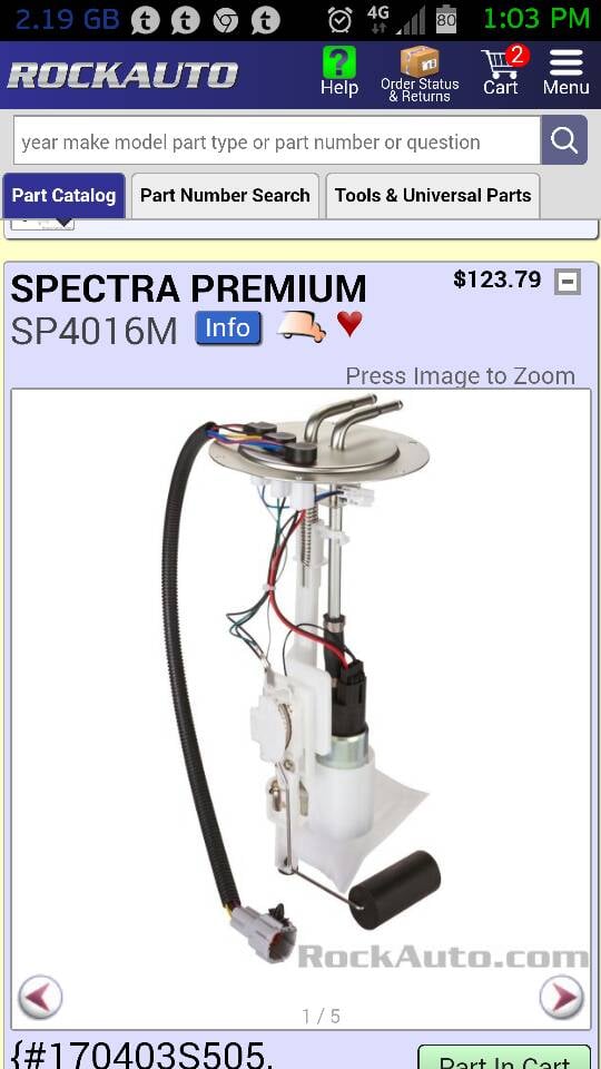 Frontier Fuel Pump Replacement Nissan Frontier Forum
