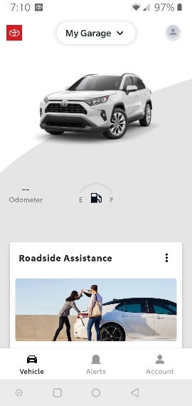 Toyota App Tire Pressure | Toyota RAV4 Forums