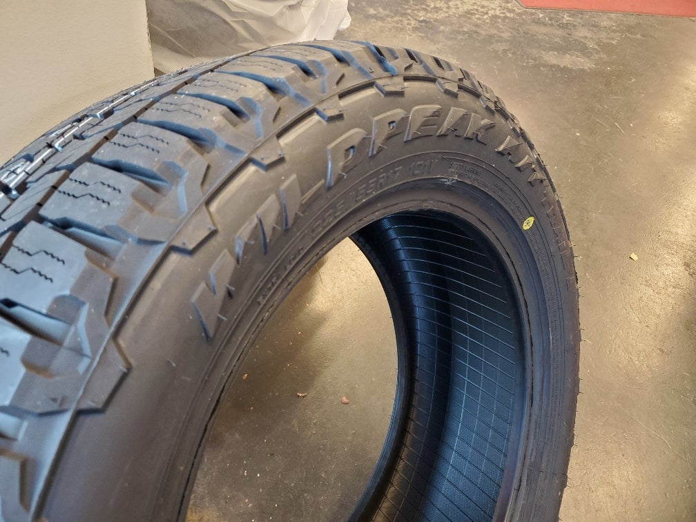 Falken Wildpeak A/T Trail 225/55R17 XL | Subaru Crosstrek and XV