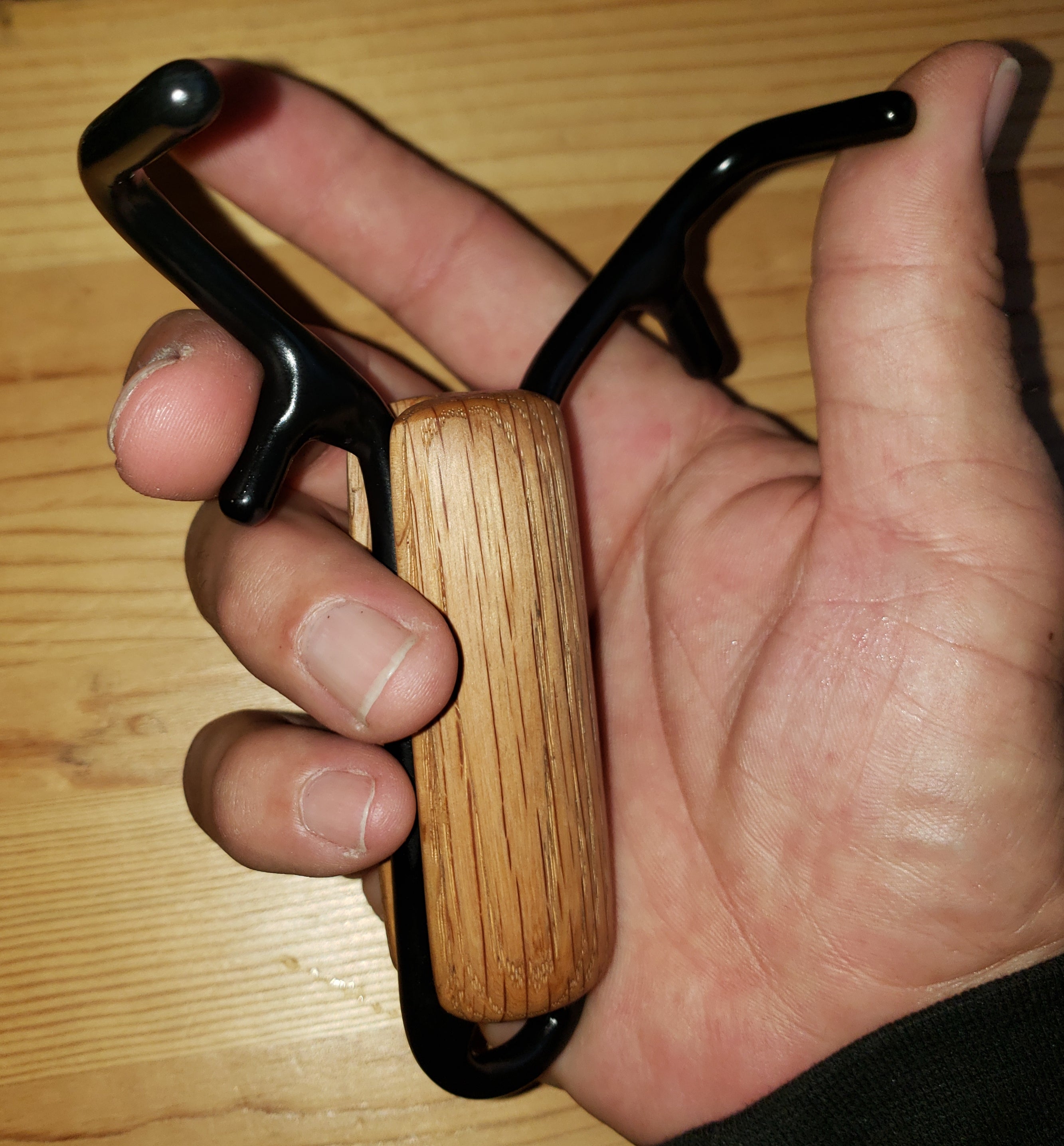 How to make a 6 Harbor Freight/Walmart slingshot awesome using local