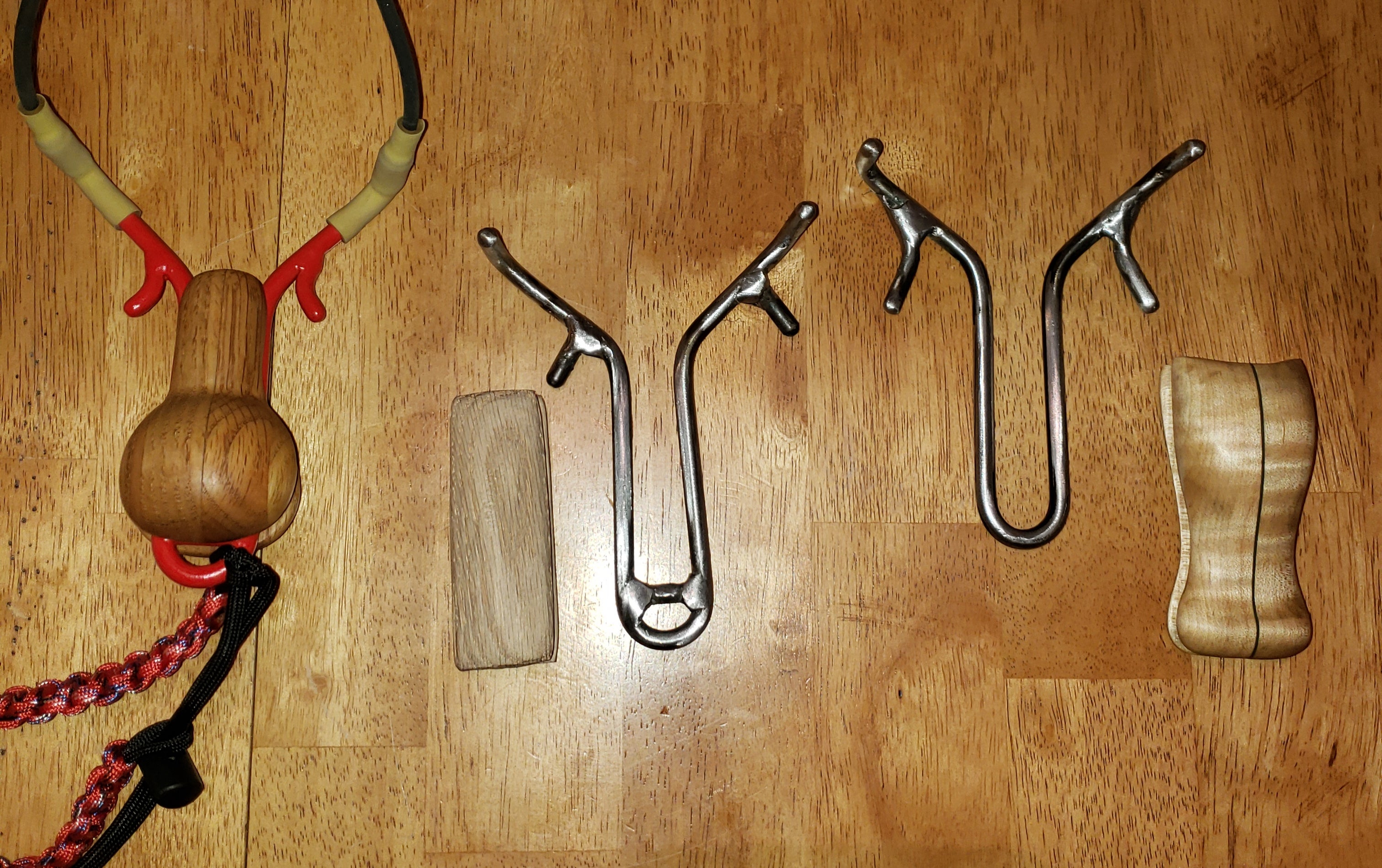 How to make a 6 Harbor Freight/Walmart slingshot awesome using local