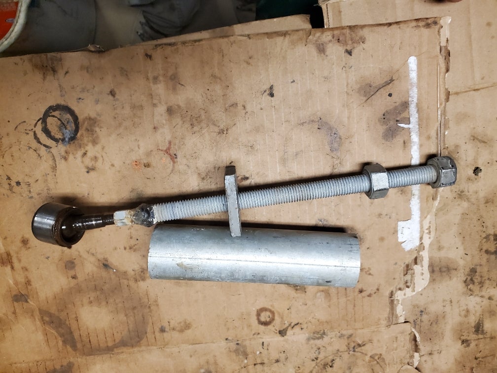 Removing ball joints Polaris ATV Forum