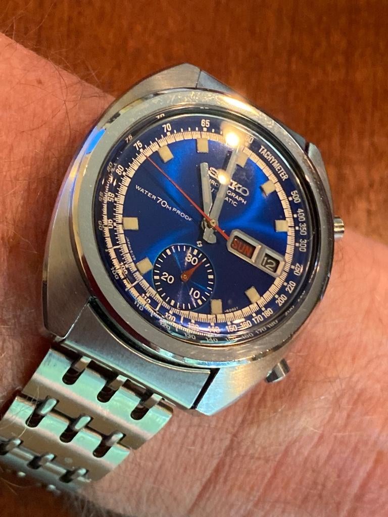 Seiko 6139-6010 Proof Early March 1969 | The Watch Site