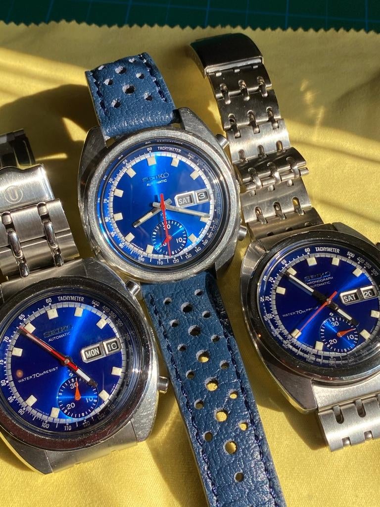 Seiko 6139-6010 Proof Early March 1969 | The Watch Site