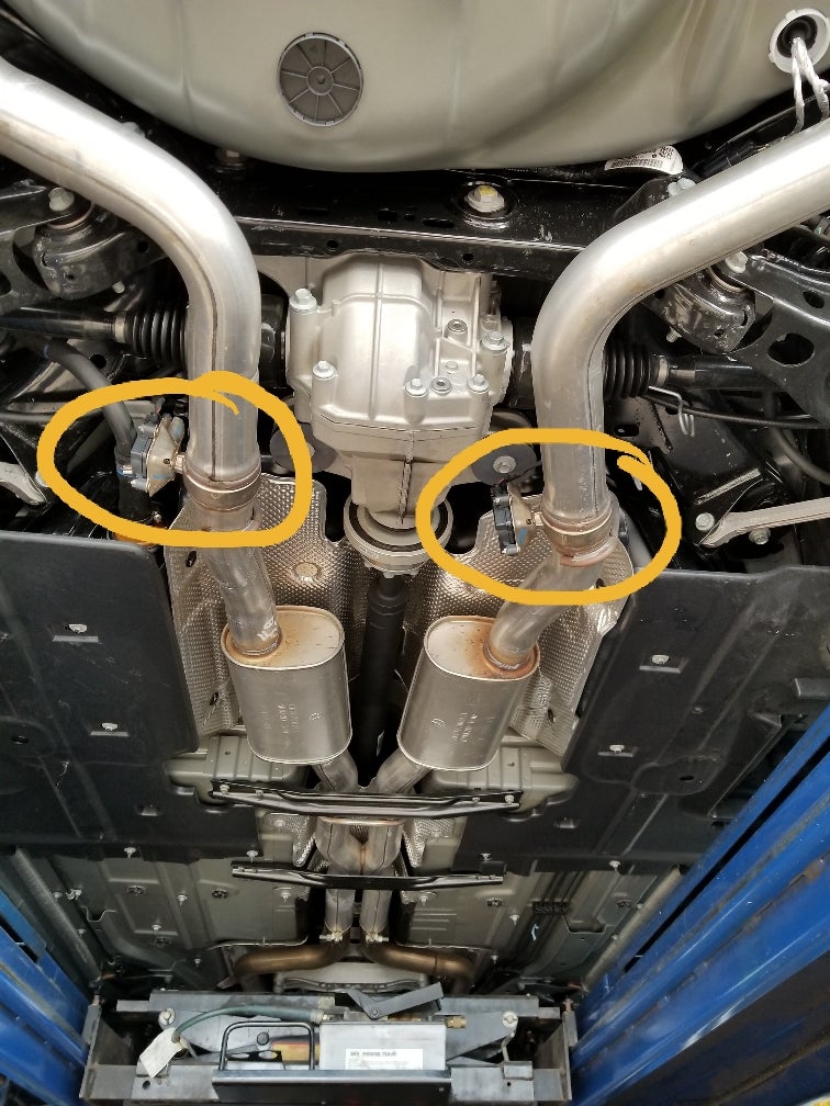 Exhaust valve squeak noise ( need solution ) Dodge Challenger Forum