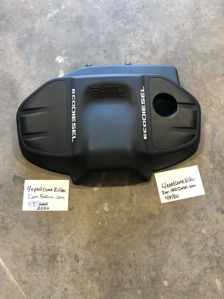 Looking for an engine cover RAM 1500 Diesel Forum