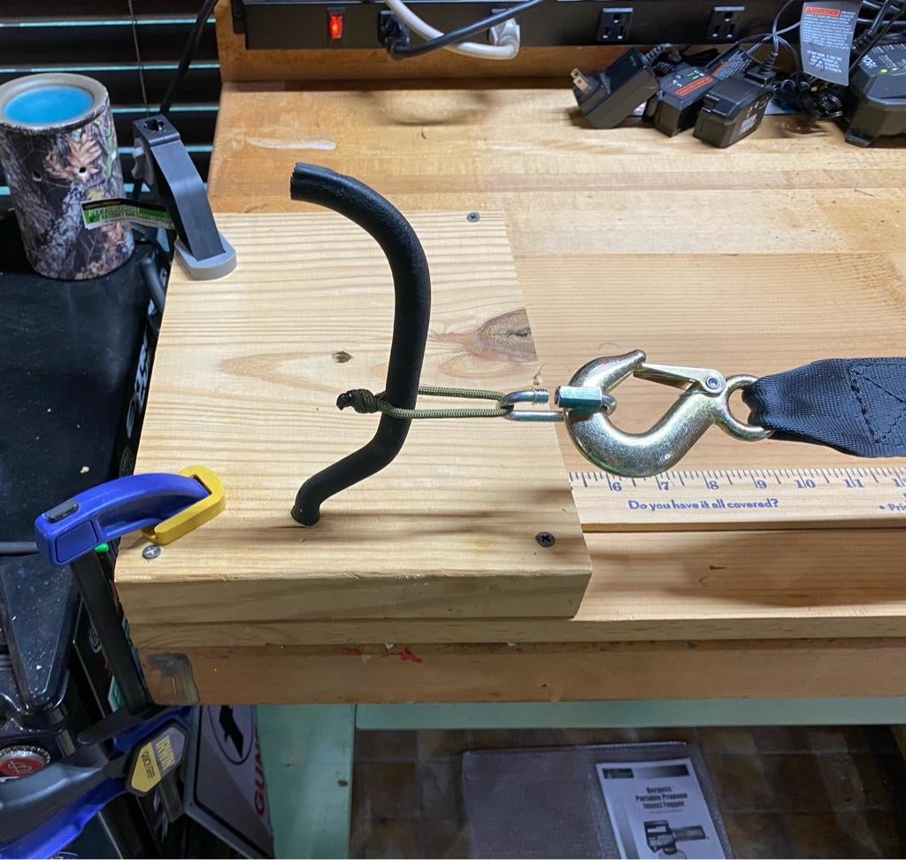 Diy draw boards Archery Talk Forum