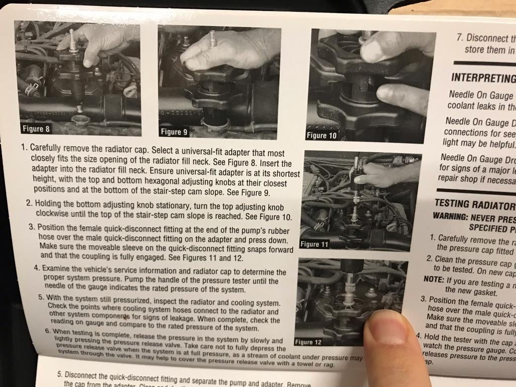 Top Radiator Hose vacuum squeezed/collapsed 1986 Spider Page 2