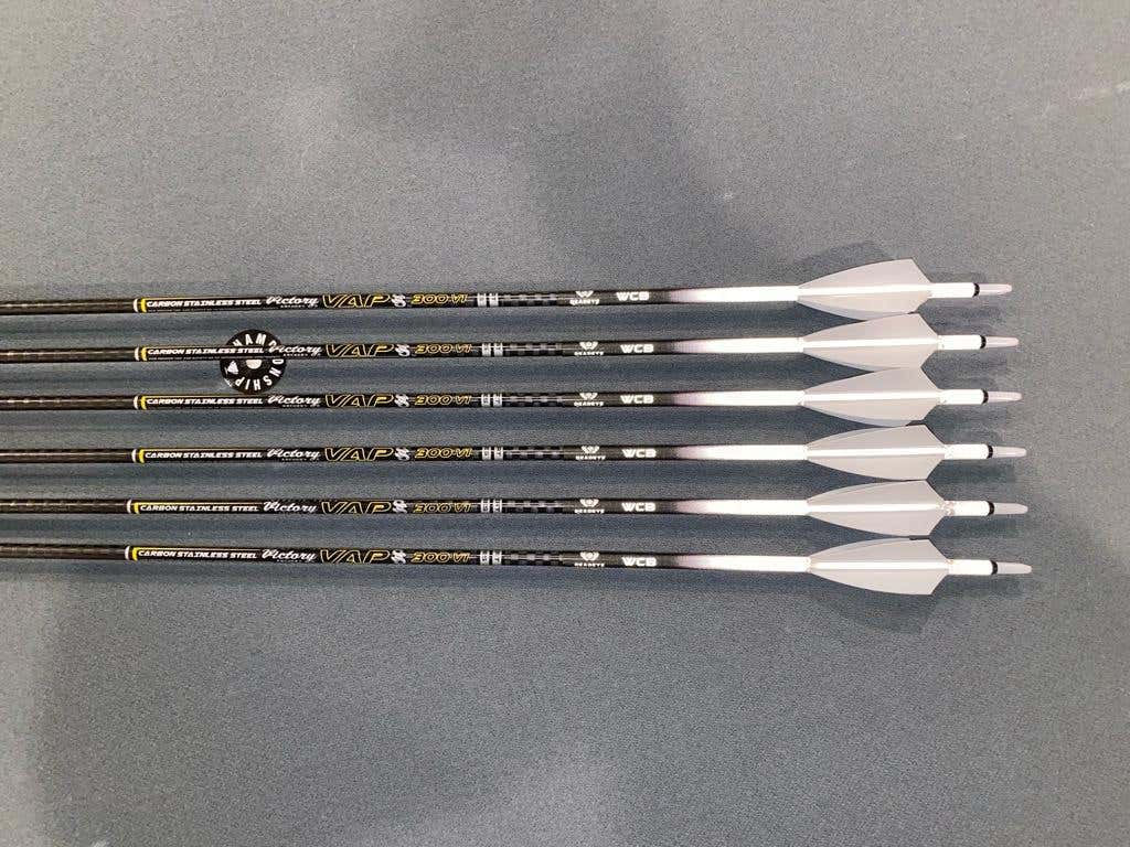 TAC Archery Driver 2" Vanes White - 62 Pack Fletching Fletches - Foto 11