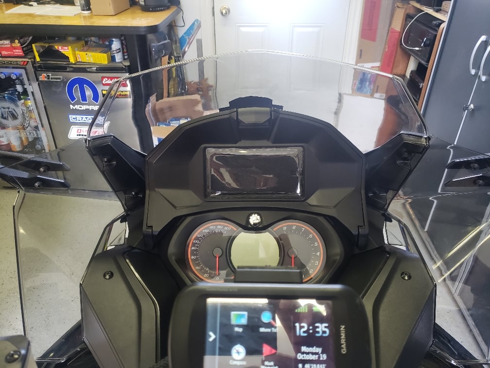 Ski-doo Glove Box Extension / Cell Phone Holder Glovebox extension / cell phone holder | Ski-Doo Snowmobiles Forum