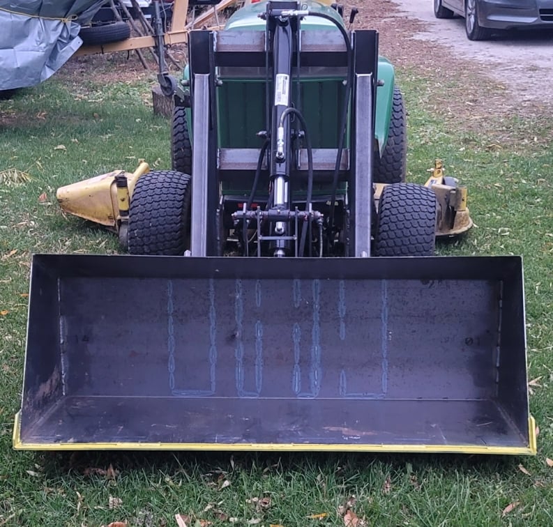 Show Me Your Mini Loaders, Buford Bucket / Little Buck Loader etc. My