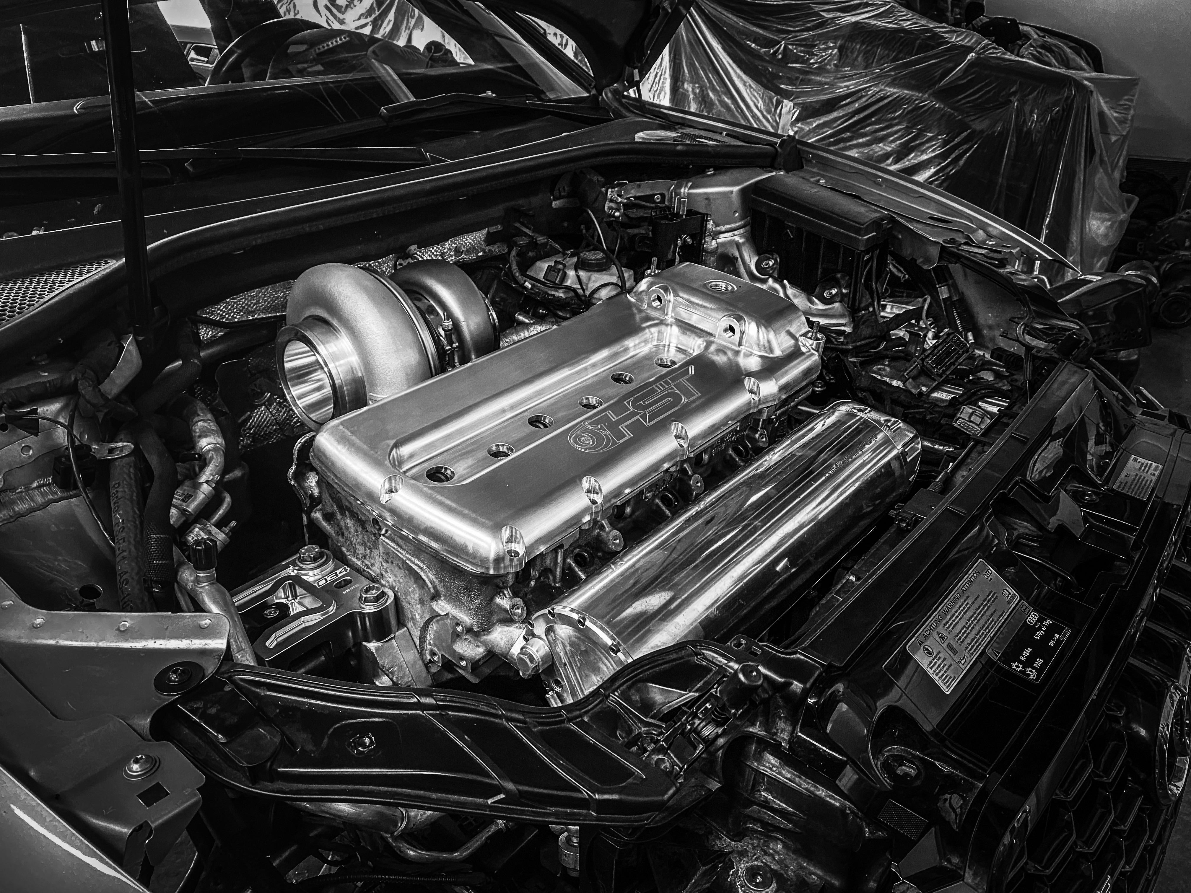 2018 8v Audi RS3 VR6 Swap | VW Vortex - Volkswagen Forum