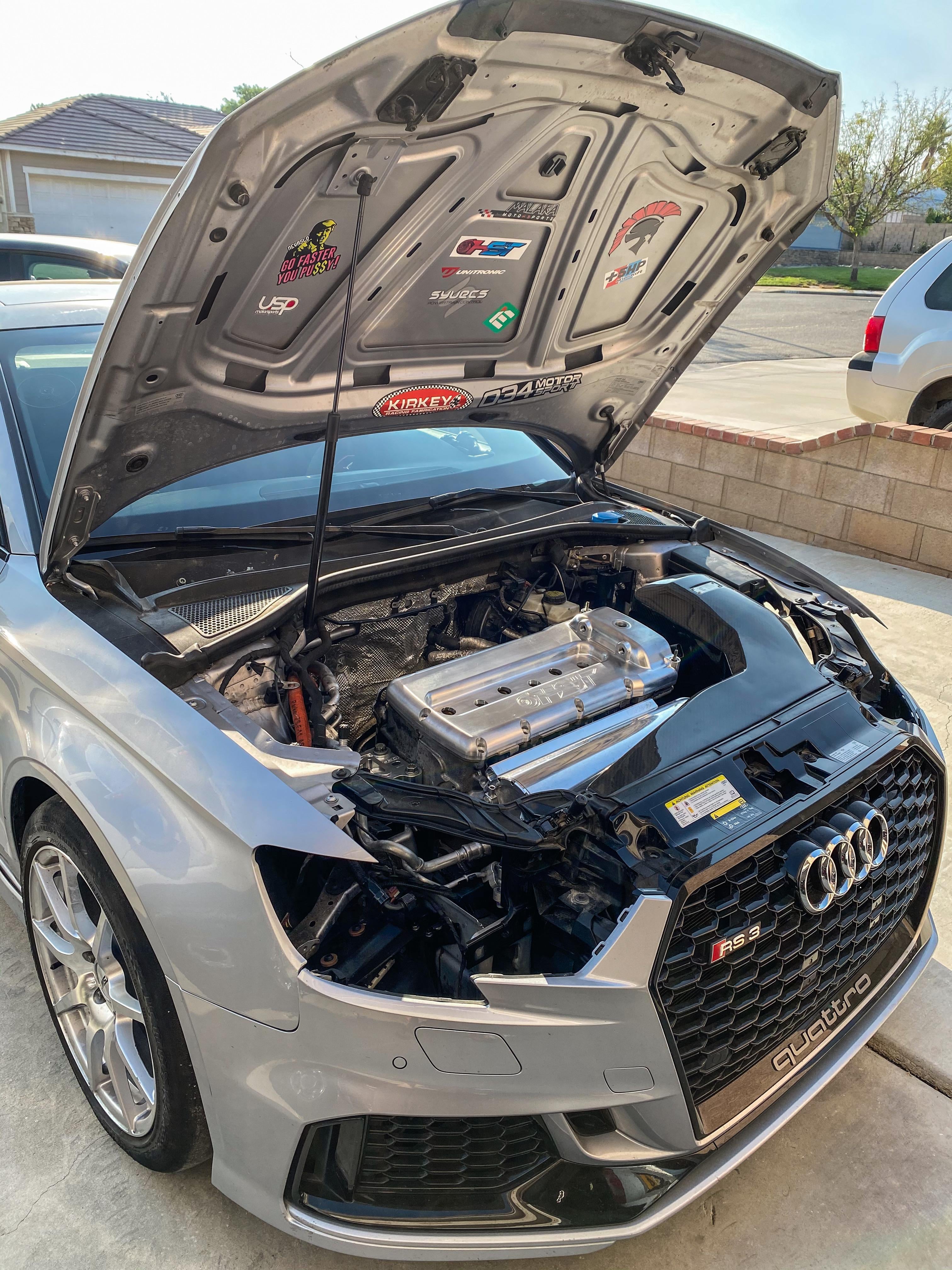 2018 8v Audi RS3 VR6 Swap | VW Vortex - Volkswagen Forum