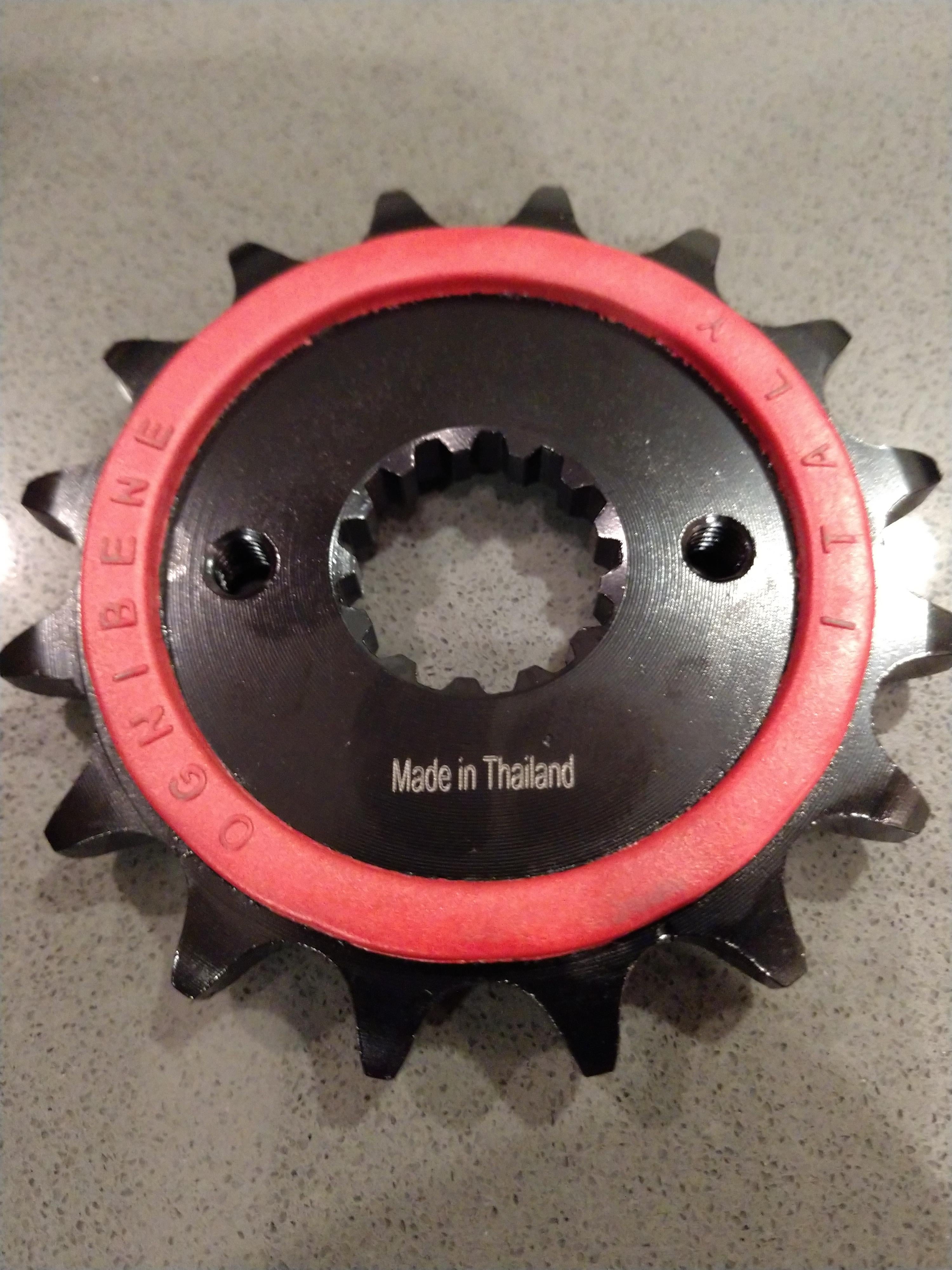 Sunstar vs. JT sprockets StromTrooper