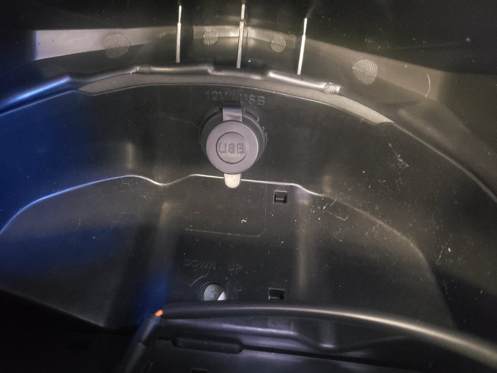 Glove Box Extension with cell phone SkiDoo Snowmobiles Forum